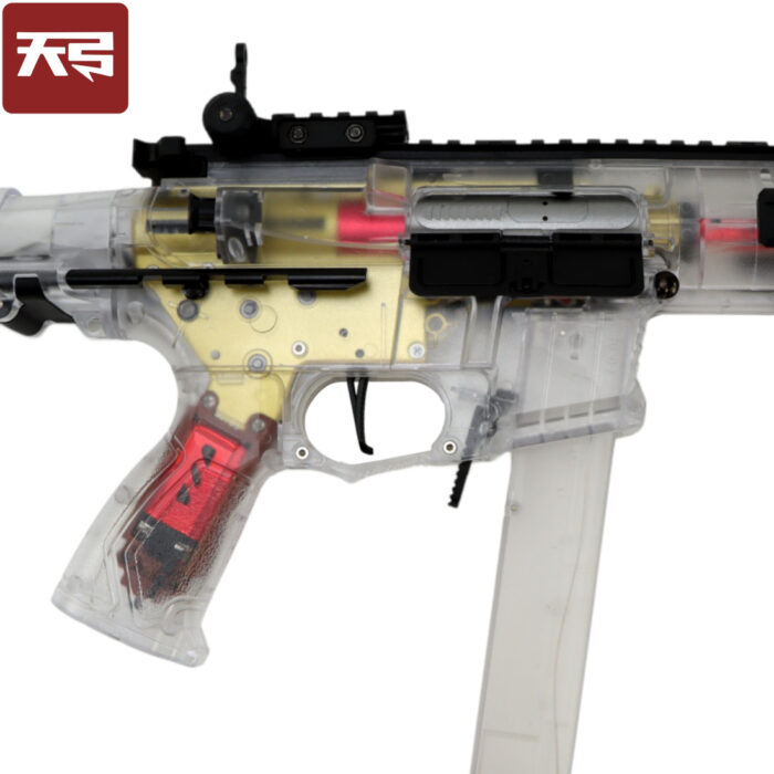 TG ARP9 CQB Translucent AEG SMG Gel Blaster