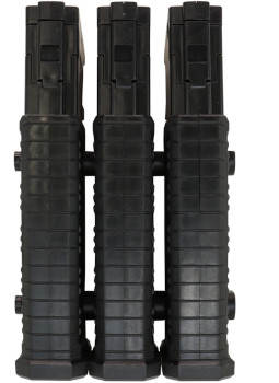 Triple stack of the Spare TG Magazine for the AR15 blasters