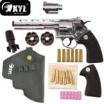 XYL Python 357 Golden Edition Gel Blaster Revolver
