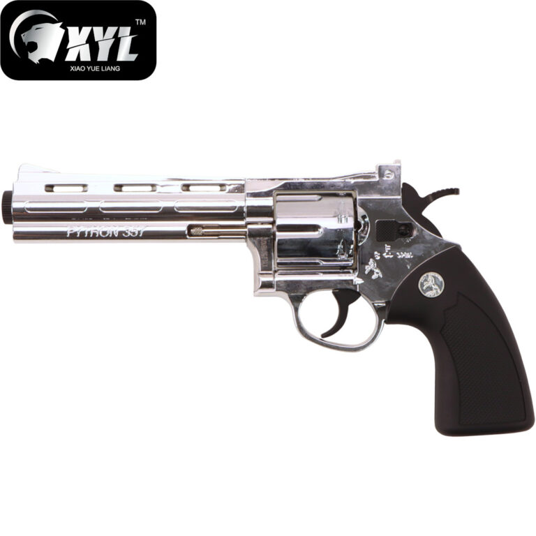 XYL Python 357 Golden Edition Gel Blaster Revolver | X-Force Tactical