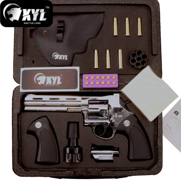 XYL Python 357 Golden Edition Gel Blaster Revolver