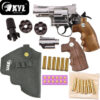 XYL ZP-5 357 Golden Edition Snub Nosed Gel Blaster Revolver