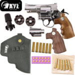 XYL ZP-5 357 Golden Edition Snub Nosed Gel Blaster Revolver