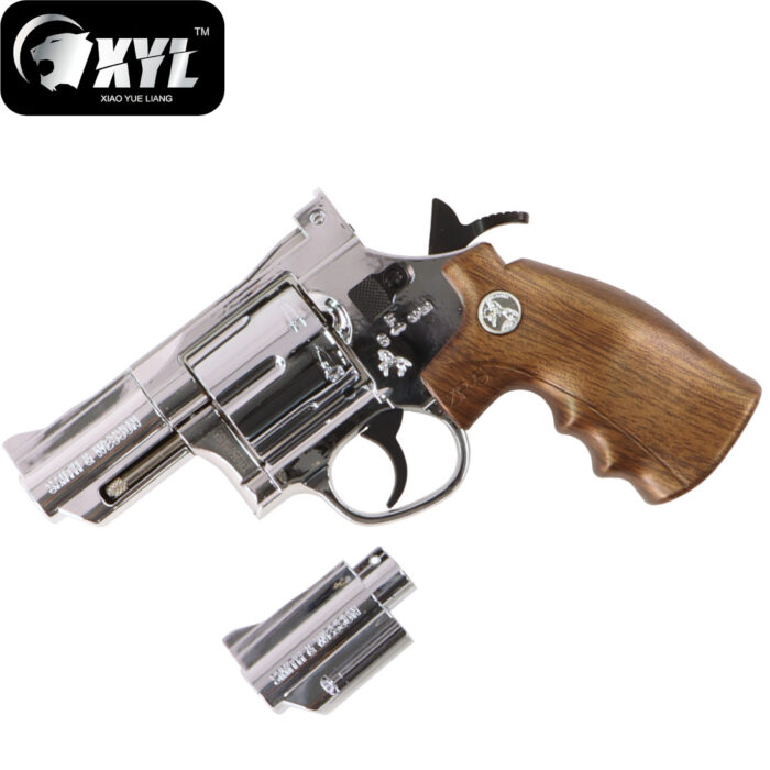 XYL ZP-5 357 Golden Edition Snub Nosed Gel Blaster Revolver