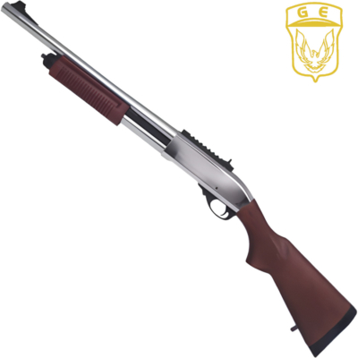 GEL8870RW-SV Gas Powered Shotgun Gel Blaster by Golden Eagle