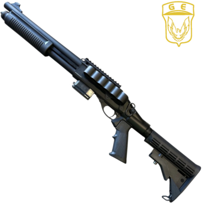 GEL8873 Gas Powered Tactical Shotgun Gel Blaster by Golden Eagle
