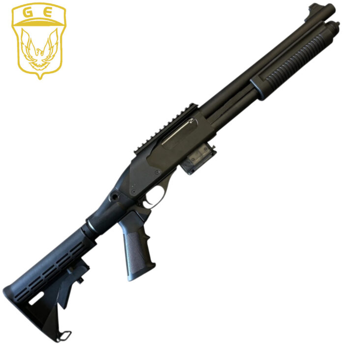 GEL8873 Gas Powered Tactical Shotgun Gel Blaster by Golden Eagle