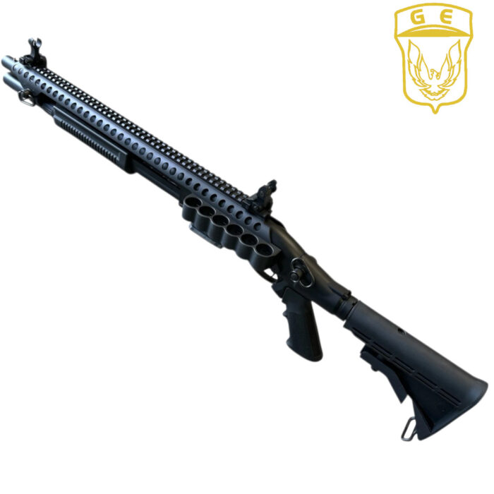 GEL8874 Gas Powered Tactical Shotgun Gel Blaster by Golden Eagle