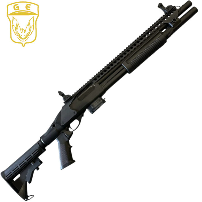 GEL8874 Gas Powered Tactical Shotgun Gel Blaster by Golden Eagle