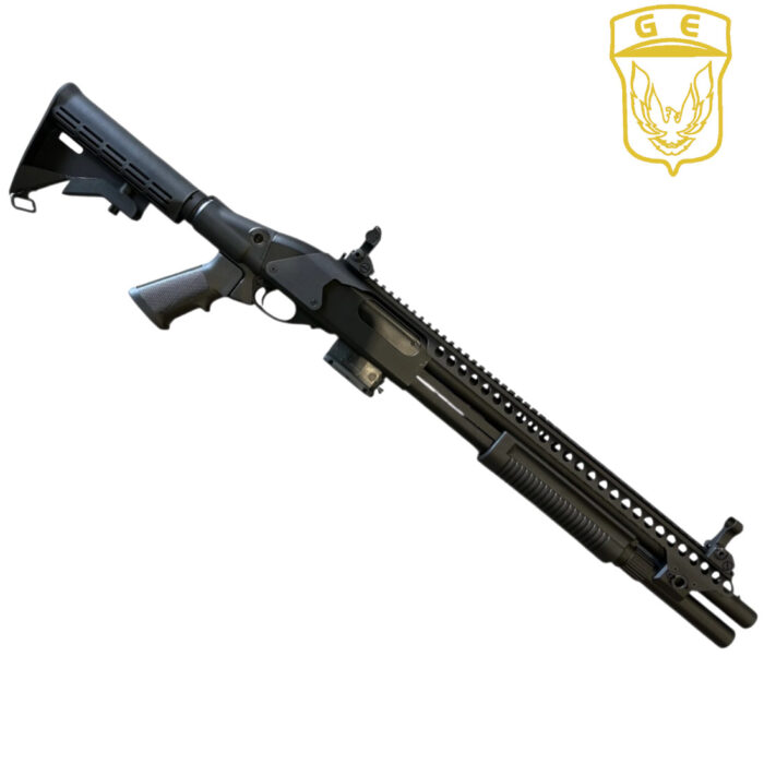 GEL8874 Gas Powered Tactical Shotgun Gel Blaster by Golden Eagle
