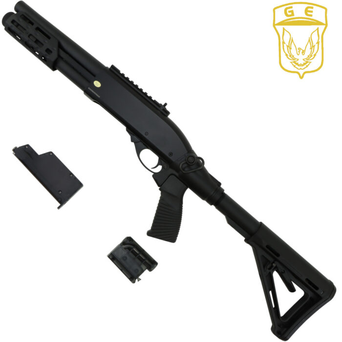 GEL8878 Gas Powered Tactical Shotgun Gel Blaster by Golden Eagle