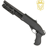 GEL8879 Gas Powered Tactical Shorty Shotgun Gel Blaster - by Golden Eagle