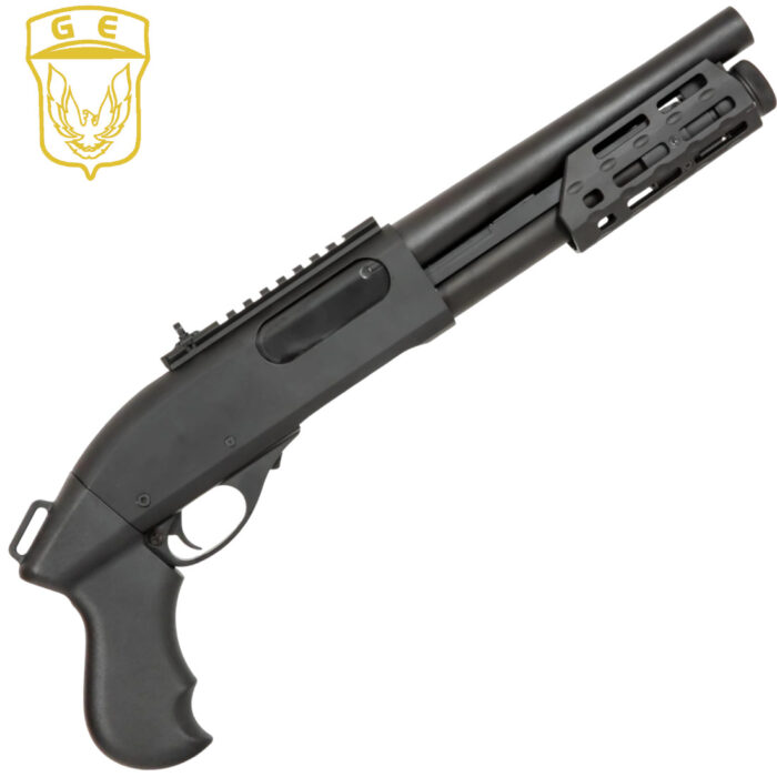 GEL8879 Gas Powered Tactical Shorty Shotgun Gel Blaster - by Golden Eagle