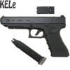 KELe LR Glock 34 Manual Spring Gel Blaster Pistol