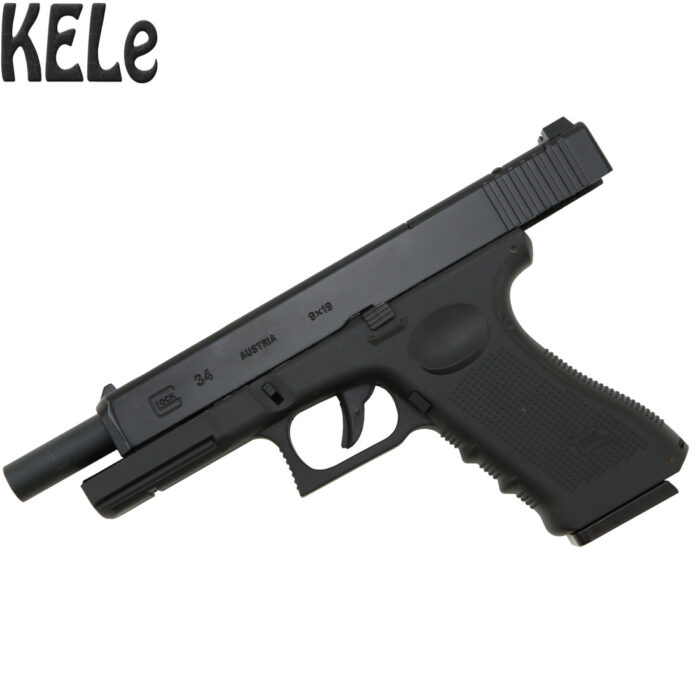 KELe LR Glock 34 Manual Spring Gel Blaster Pistol
