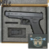 KELe LR Glock 34 Manual Spring Gel Blaster Pistol