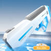 Soaker Electric Water Gun - White and Blue
