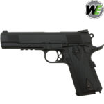 We Tech 1911 Classic GBB Gel Blaster Pistol - Black