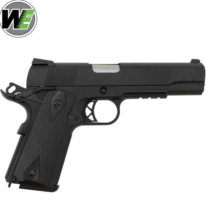 We Tech 1911 Classic GBB Gel Blaster Pistol - Black