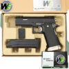 We Tech Allosaurus Gas Blowback Hi-Capa 4.3 Gel Blaster Pistol