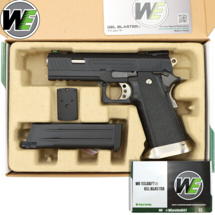 We Tech Allosaurus Gas Blowback Hi-Capa 4.3 Gel Blaster Pistol