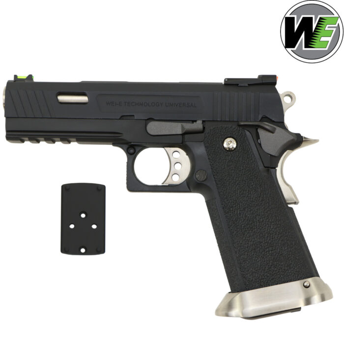 We Tech Allosaurus Gas Blowback Hi-Capa 4.3 Gel Blaster Pistol