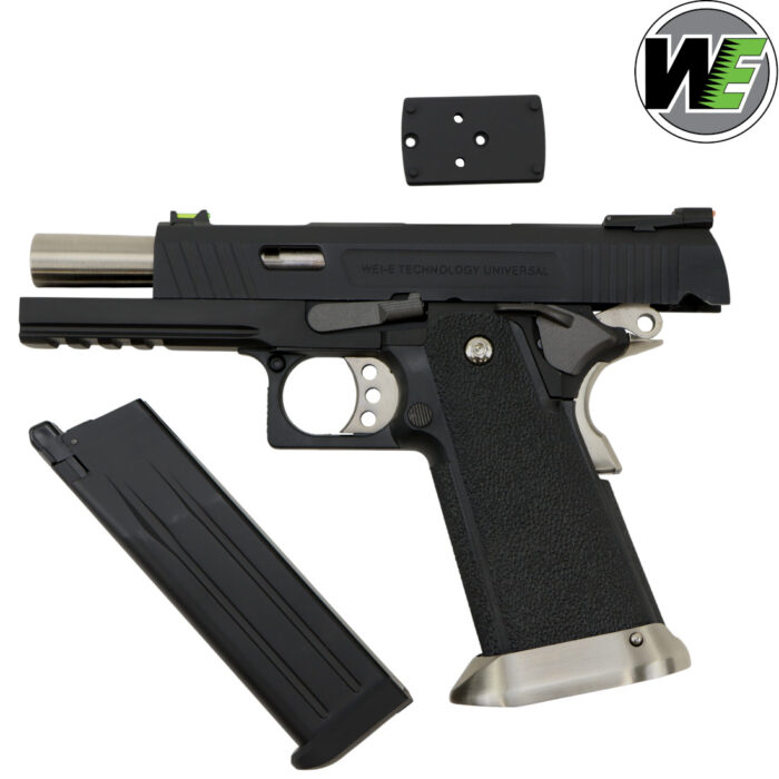 We Tech Allosaurus Gas Blowback Hi-Capa 4.3 Gel Blaster Pistol