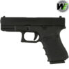 We Tech Glock 17 Gen 4 Gas Blowback Pistol GBB Gel Blaster - Black
