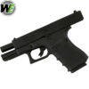 We Tech Glock 17 Gen 4 Gas Blowback Pistol GBB Gel Blaster - Black