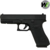 We Tech Glock 17 Gen 5 GBB Gel Blaster Pistol - Black - NO MARKINGS