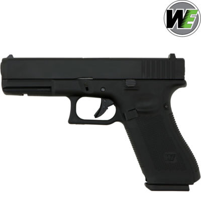 We Tech Glock 17 Gen 5 GBB Gel Blaster Pistol – Black – NO MARKINGS