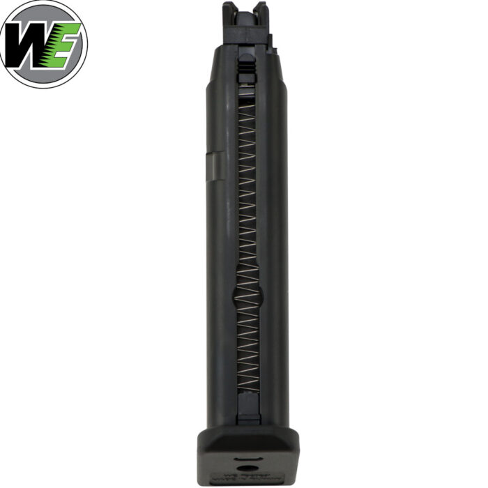 We Tech Glock 17 Gen 5 GBB Gel Blaster Pistol - Black - NO MARKINGS