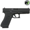 We Tech Glock 17 Gen 5 GBB Gel Blaster Pistol - Black - NO MARKINGS