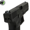 We Tech Glock 17 Gen 5 GBB Gel Blaster Pistol - Black - NO MARKINGS