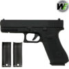 We Tech Glock 17 Gen 5 GBB Gel Blaster Pistol - Black - NO MARKINGS