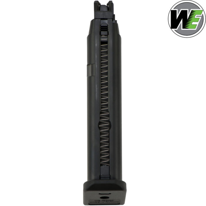 We Tech Glock 19 Gen 4 Gas Blowback Pistol Gel Blaster - Black and Tan