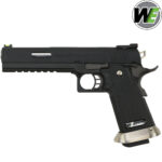 We Tech Hi-Capa 6 I-Rex IPSC Competition Gas Blowback Gel Blaster Pistol - with Markings