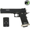 We Tech Hi-Capa 6 I-Rex IPSC Competition Gas Blowback Gel Blaster Pistol - with Markings