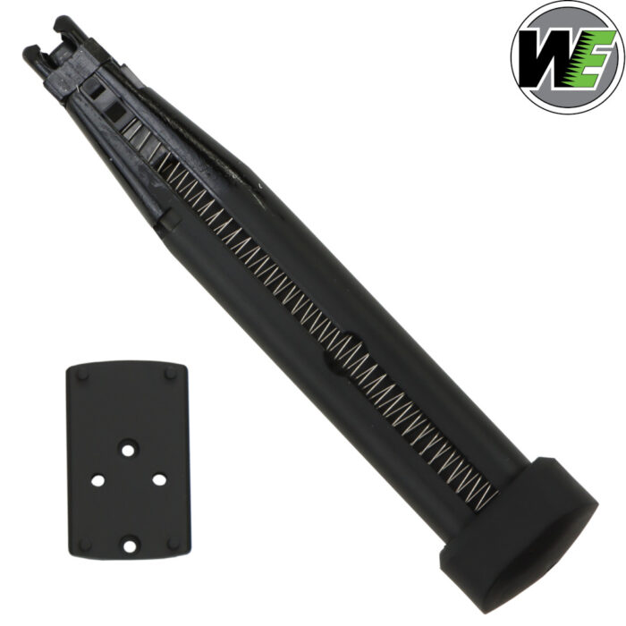 We Tech Hi-Capa 6 I-Rex IPSC Competition Gas Blowback Gel Blaster Pistol - with Markings