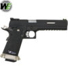 We Tech Hi-Capa 6 I-Rex IPSC Competition Gas Blowback Gel Blaster Pistol - with Markings
