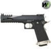 We Tech Hi-Capa 6 Split Slide IPSC Competition GBB Gel Blaster Pistol