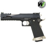 We Tech Hi-Capa 6 Split Slide IPSC Competition GBB Gel Blaster Pistol