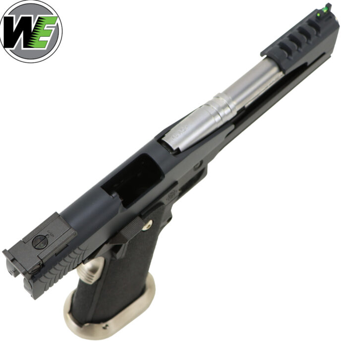 We Tech Hi-Capa 6 Split Slide IPSC Competition GBB Gel Blaster Pistol