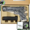 We Tech Hi-Capa 6 Split Slide IPSC Competition GBB Gel Blaster Pistol
