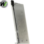 We Tech Silver 1911 GBB Green Gas Pistol Magazine