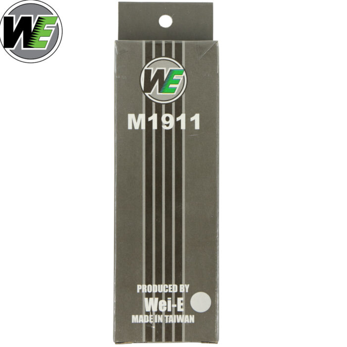 We Tech Silver 1911 GBB Green Gas Pistol Magazine
