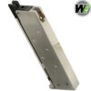 We Tech Silver 1911 GBB Green Gas Pistol Magazine