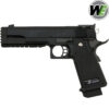 We Tech Strike Face 5.2 Hi-Capa GBB Gel Blaster Pistol