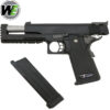 We Tech Strike Face 5.2 Hi-Capa GBB Gel Blaster Pistol