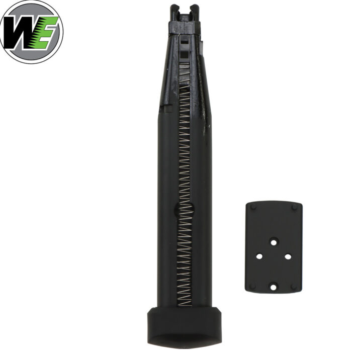 We Tech T-Rex IPSC Competition Gas Blowback Hi-Capa 5.1 Gel Blaster Pistol